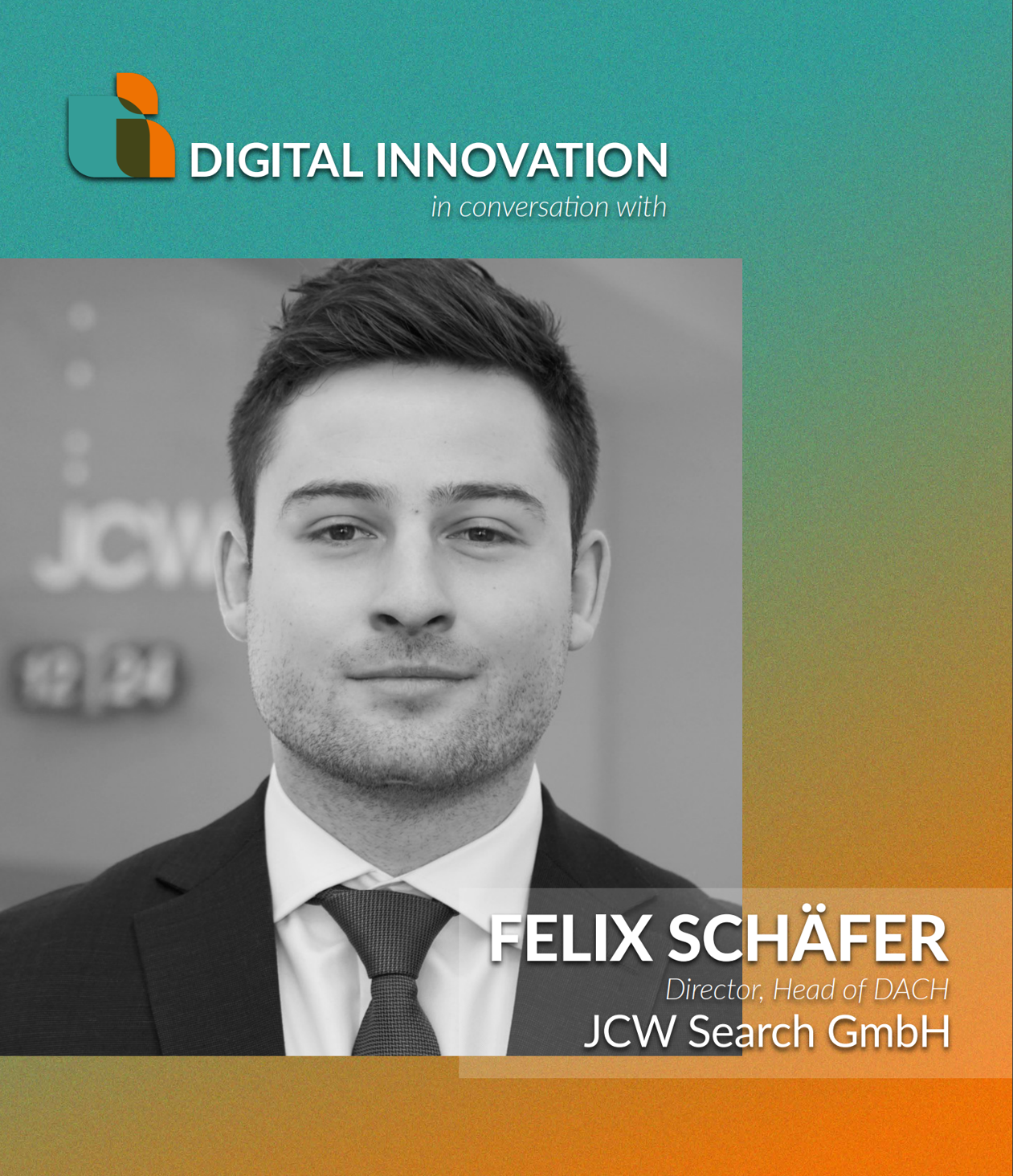 DI in Conversation with Felix Schäfer
